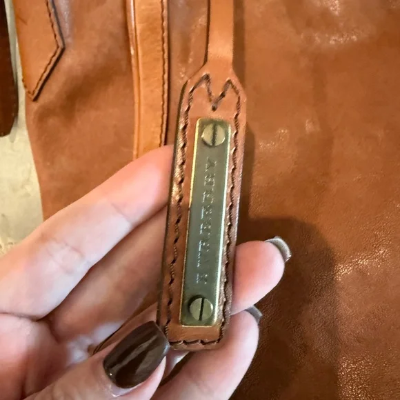 Authentic Burberry Hobo Tote - Picture 4 of 5